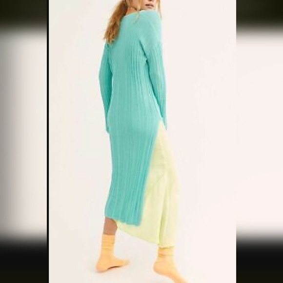 Free People Skinny Mini Cardigan Duster - Picture 2 of 6